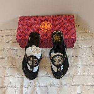 100% AUTHENTIC Tory Burch Miller Sandals